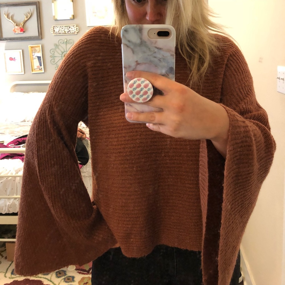 BP Bell Sleeve Sweater